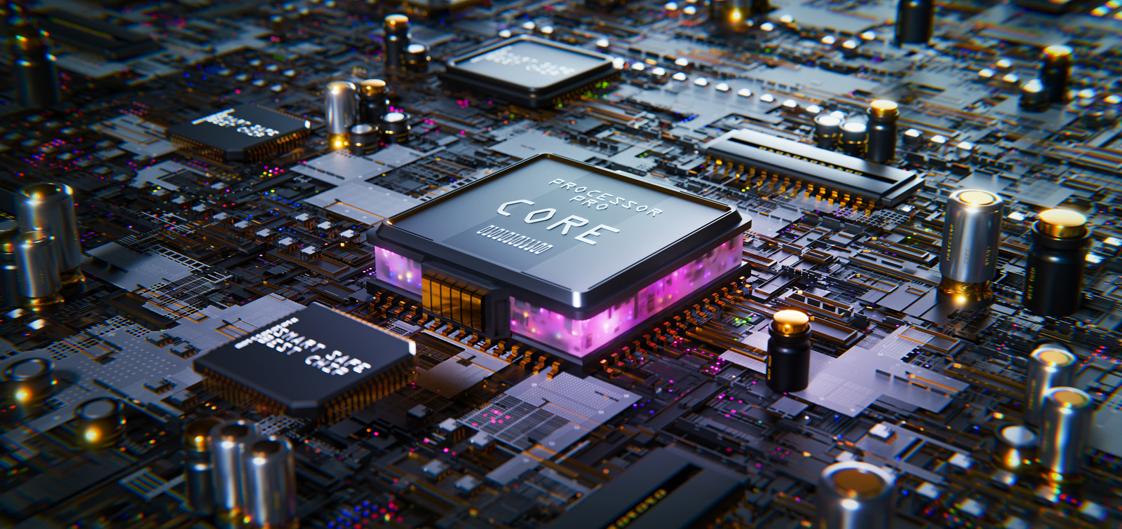 Smart Technology Circuit Board